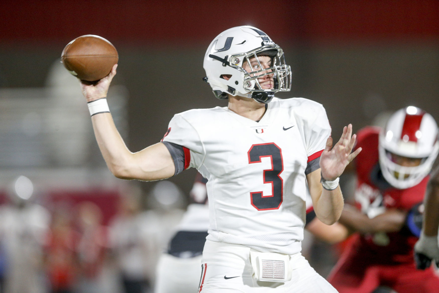 No. 3 Class 6AI: Union Redskins (1-3)
